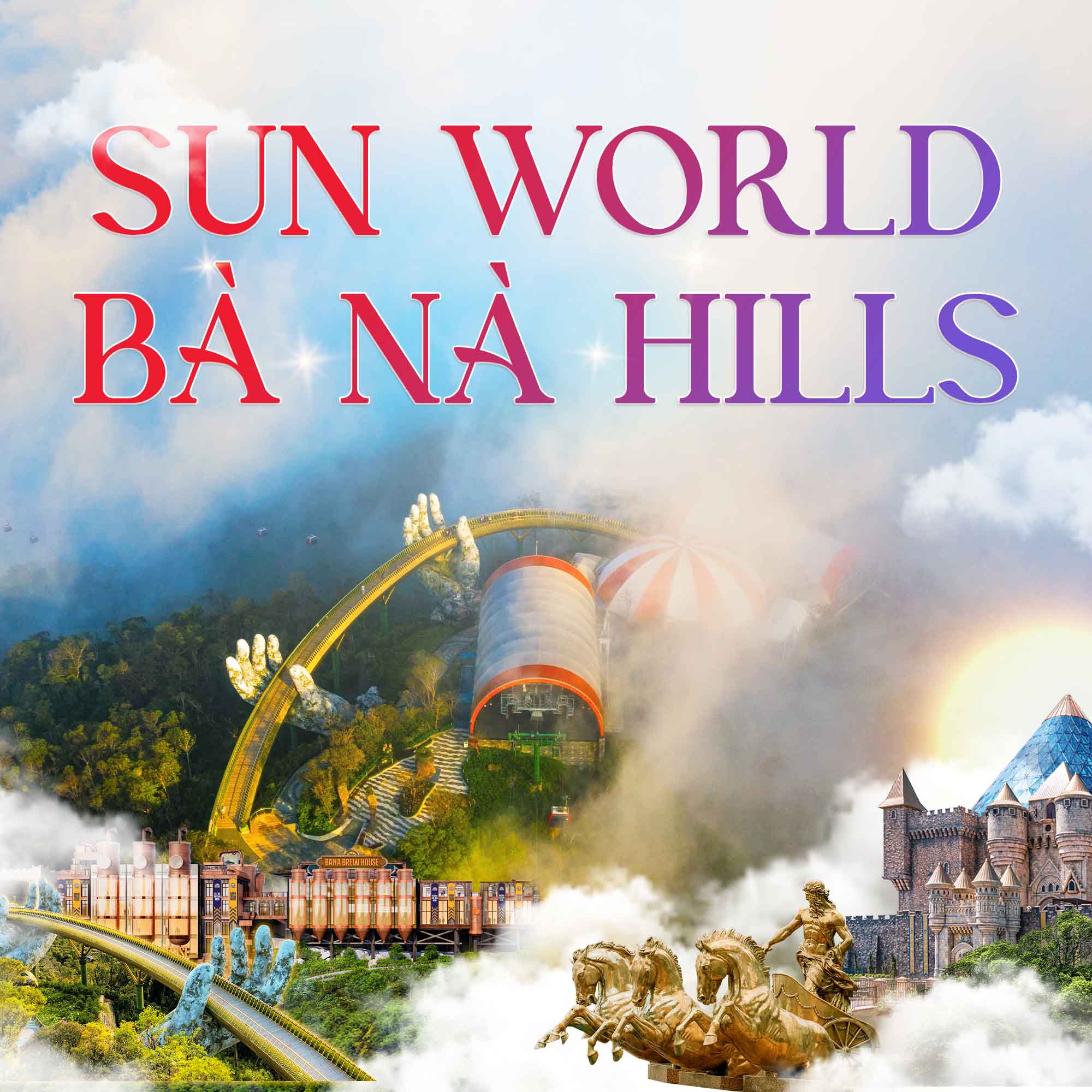 Sun World Ba Na Hills: Đường lên tiên cảnh